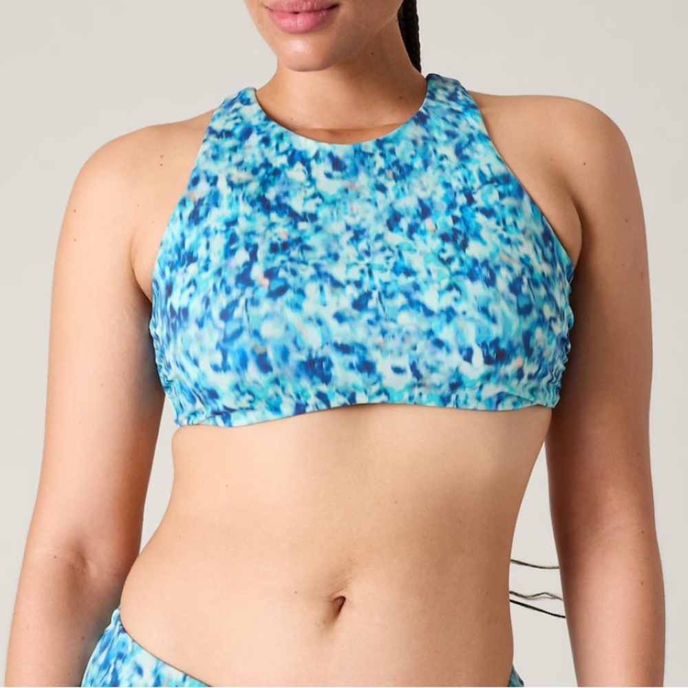 ATHLETA BIKINI TOP - Blue